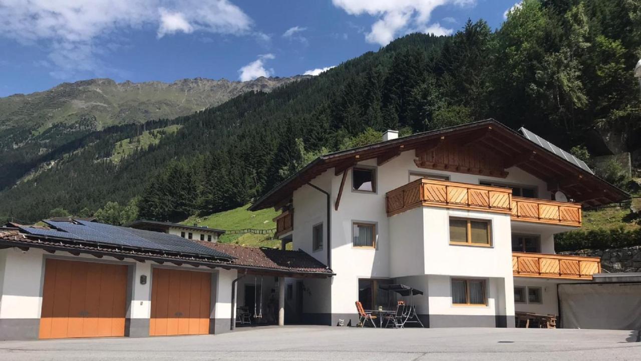 Enzenstall Ferienwohnung Sturm Pitztal מראה חיצוני תמונה