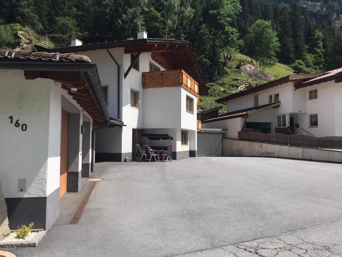 Enzenstall Ferienwohnung Sturm Pitztal מראה חיצוני תמונה